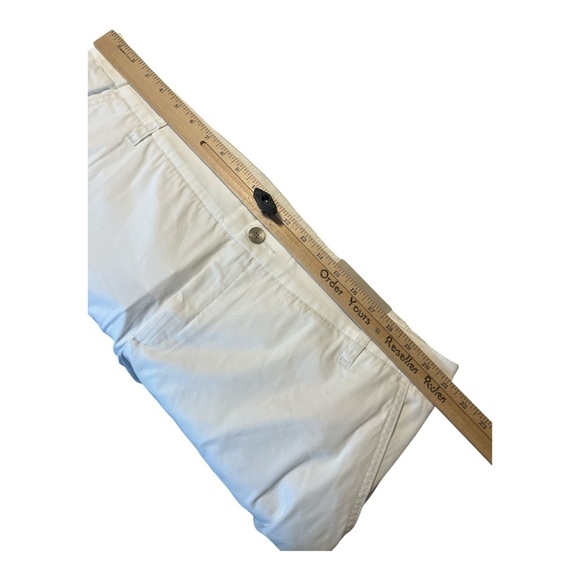 Chico’s Polished Chino Ankle Pant Basic Alabaster NWT Size 4R (20R) Quiet Luxury - Picture 5 of 6